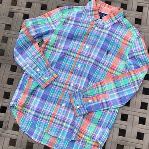 Polo ❤️ Ralph Lauren button down shirt